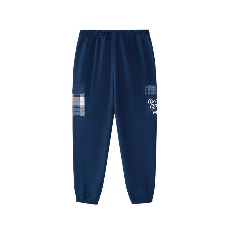 

Детские спортивные штаны FILA KIDS, синий