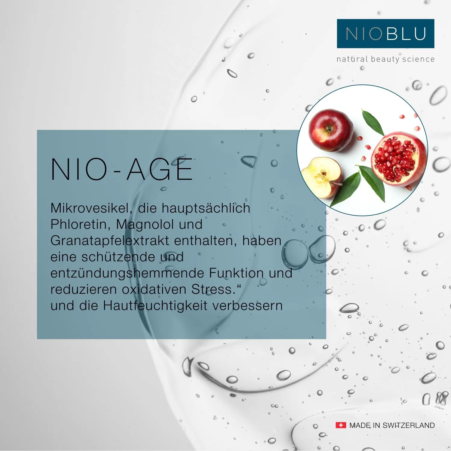 Крем для лица ‎Nioblu — Мужской увлажняющий Nio, 100 мл — фото 3