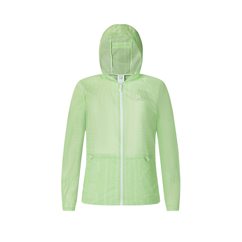 

FILA Женская куртка с принтом по всей поверхности, All Over Print