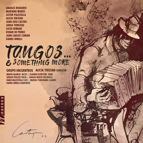 

CD диск Tangos & Something More / Various: Tangos & Something More