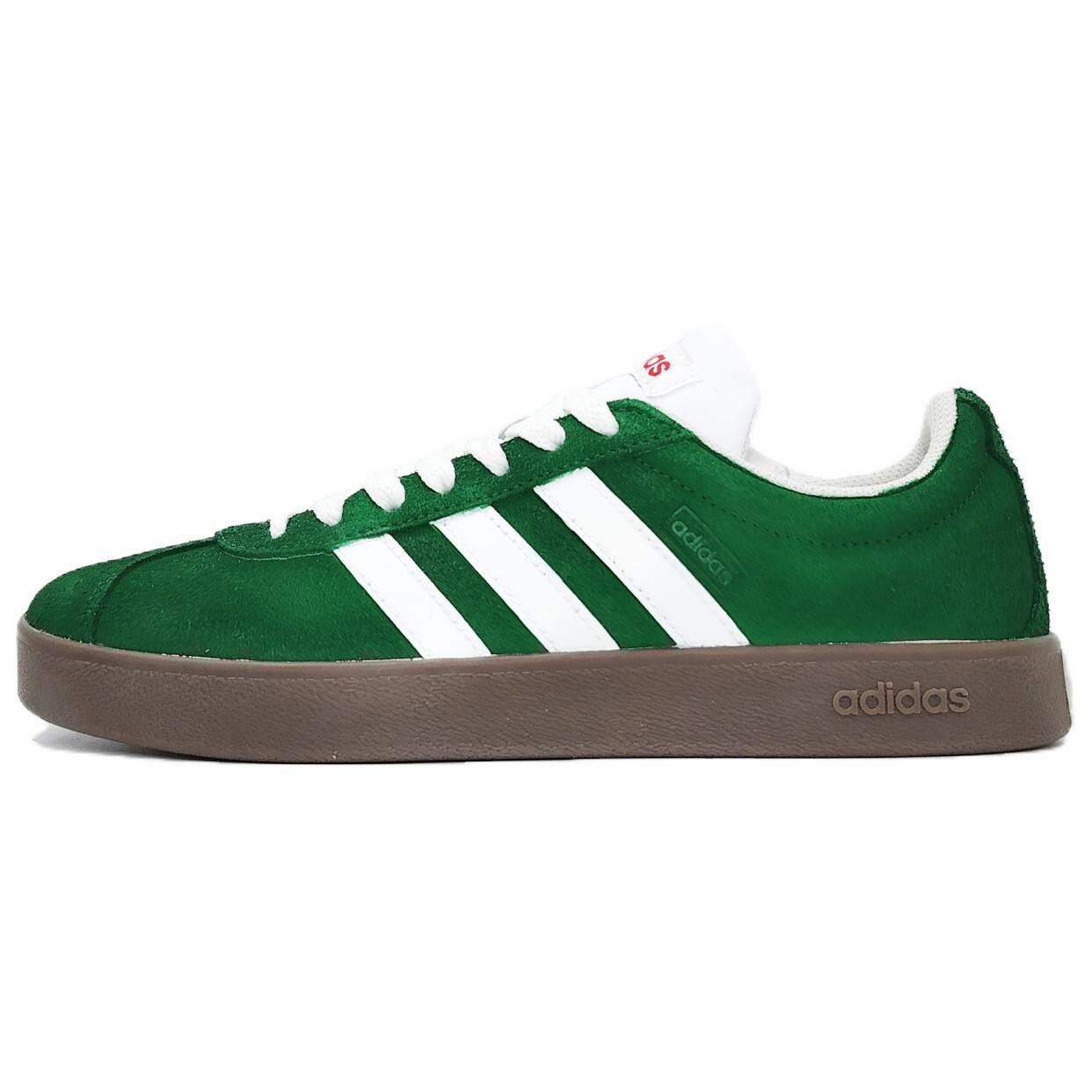 

Кроссовки adidas neo Skateboarding Shoes Unisex Low-top White, зеленый