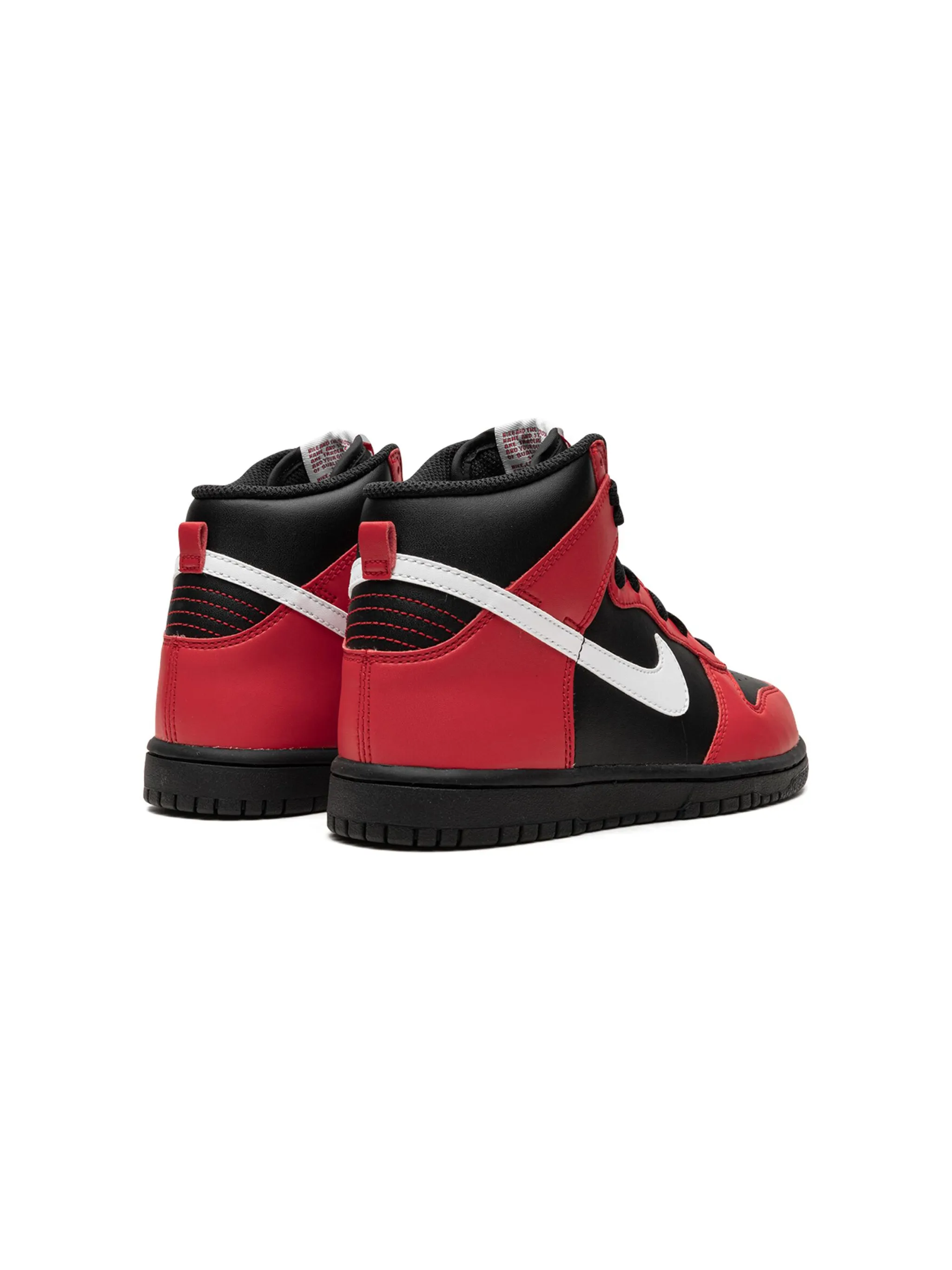 Кроссовки Dunk High Nike Kids, черный — фото 3