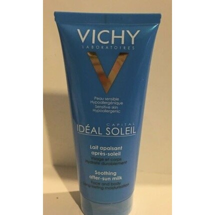 Vichy Idéal Soleil Capital Успокаивающее молочко после загара для лица и тела 100 мл — фото 3