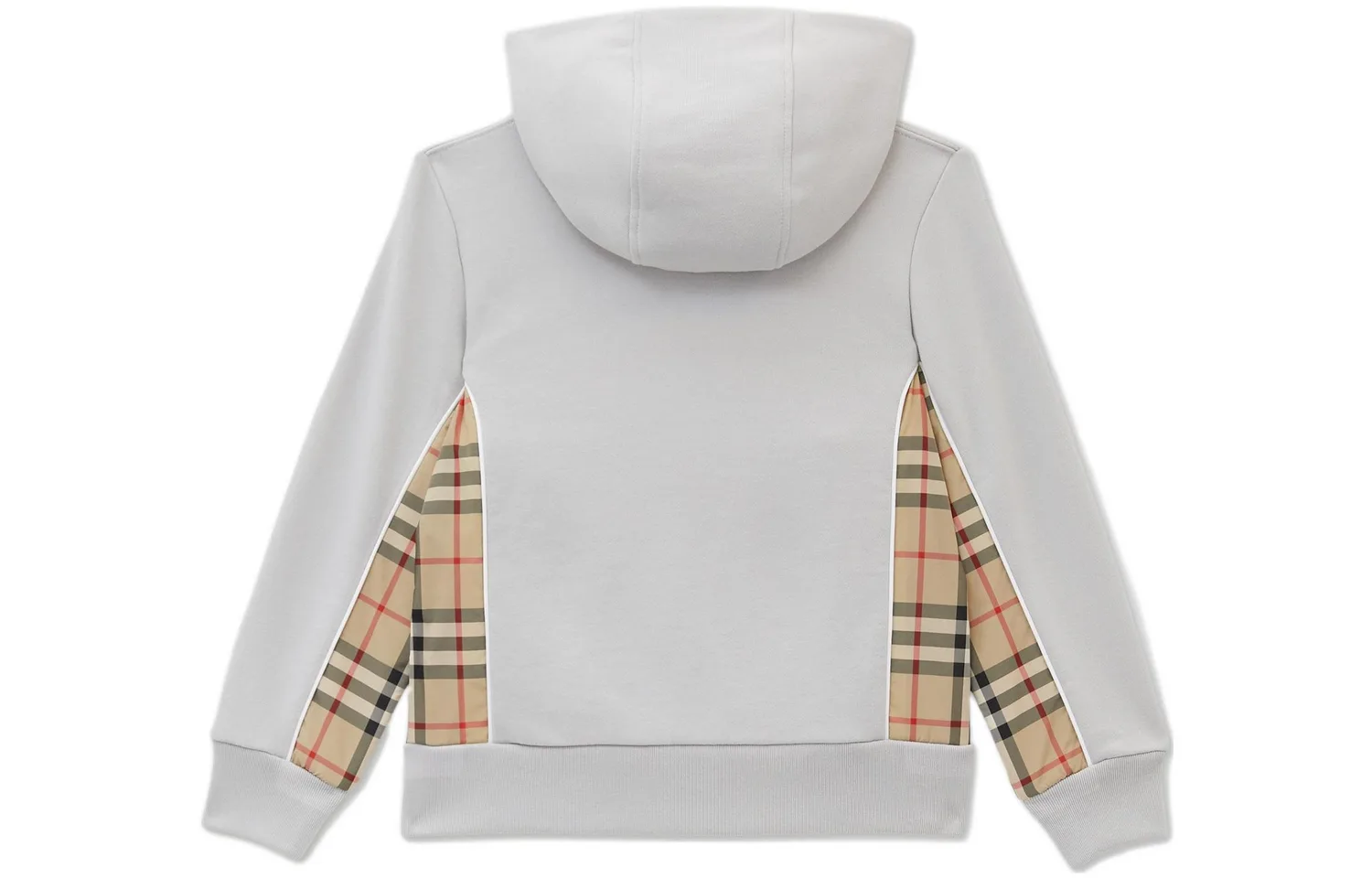 Burberry Толстовка SS23 Soft Silver Gray детская — фото 4