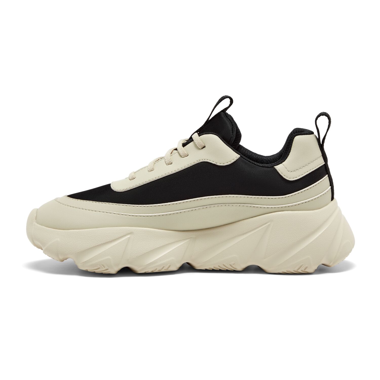 

Walk more Ландшафт 2 Лоу Топ Чанки Кроссовки Унисекс [Мужские/Женские] Обсидиан Блэк+Крем Еллоу, цвет [Men's/Women's]Obsidian Black+Cream Yellow