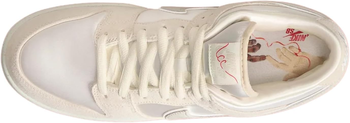 Мужские кроссовки для скейта Nike SB Dunk Low PRM, Coconut Milk/Light Bone — фото 3
