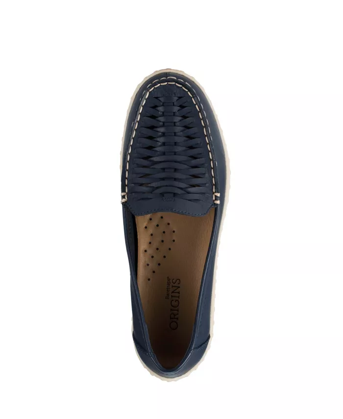Женские туфли-лодочки Origins Bridget Slip-On Baretraps, синий — фото 4
