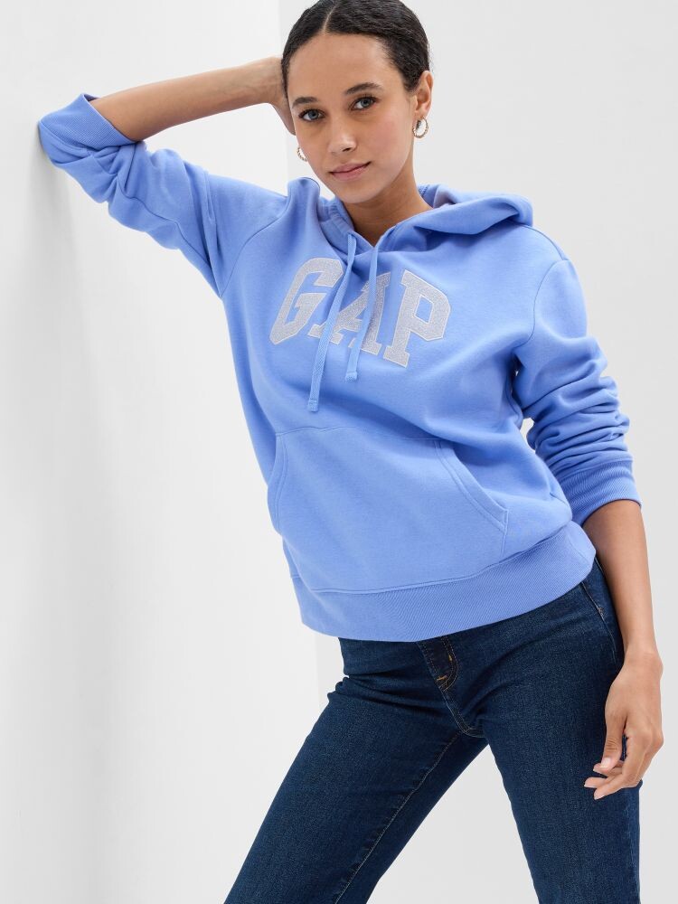 

Толстовка с логотипом Gap, синий