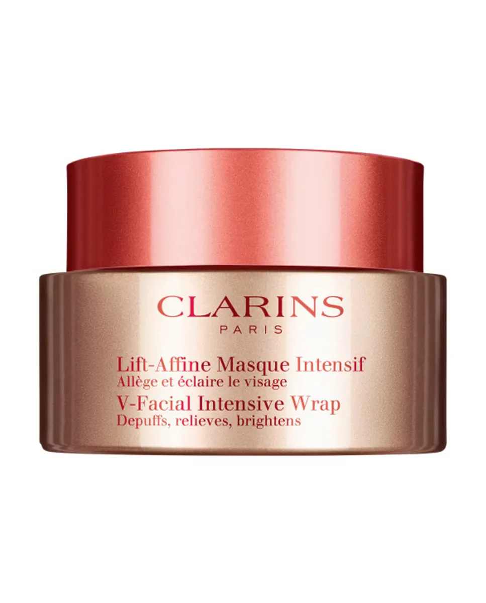 Маска для лица Clarins — Уточняющая с эффектом холода V Shaping для лифтинга лица, 75 мл