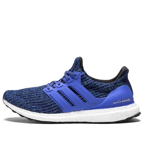 

Кроссовки ультрабуст 4.0 Adidas, синий