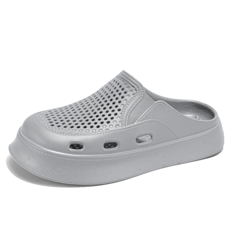 

KUPE Клоги мужские серые, цвет Gray