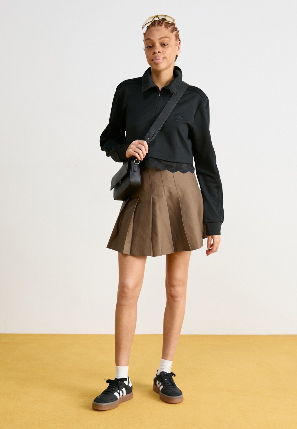 

Юбка плиссированная ELIZAVILLE SKIRT Dickies, коричневый