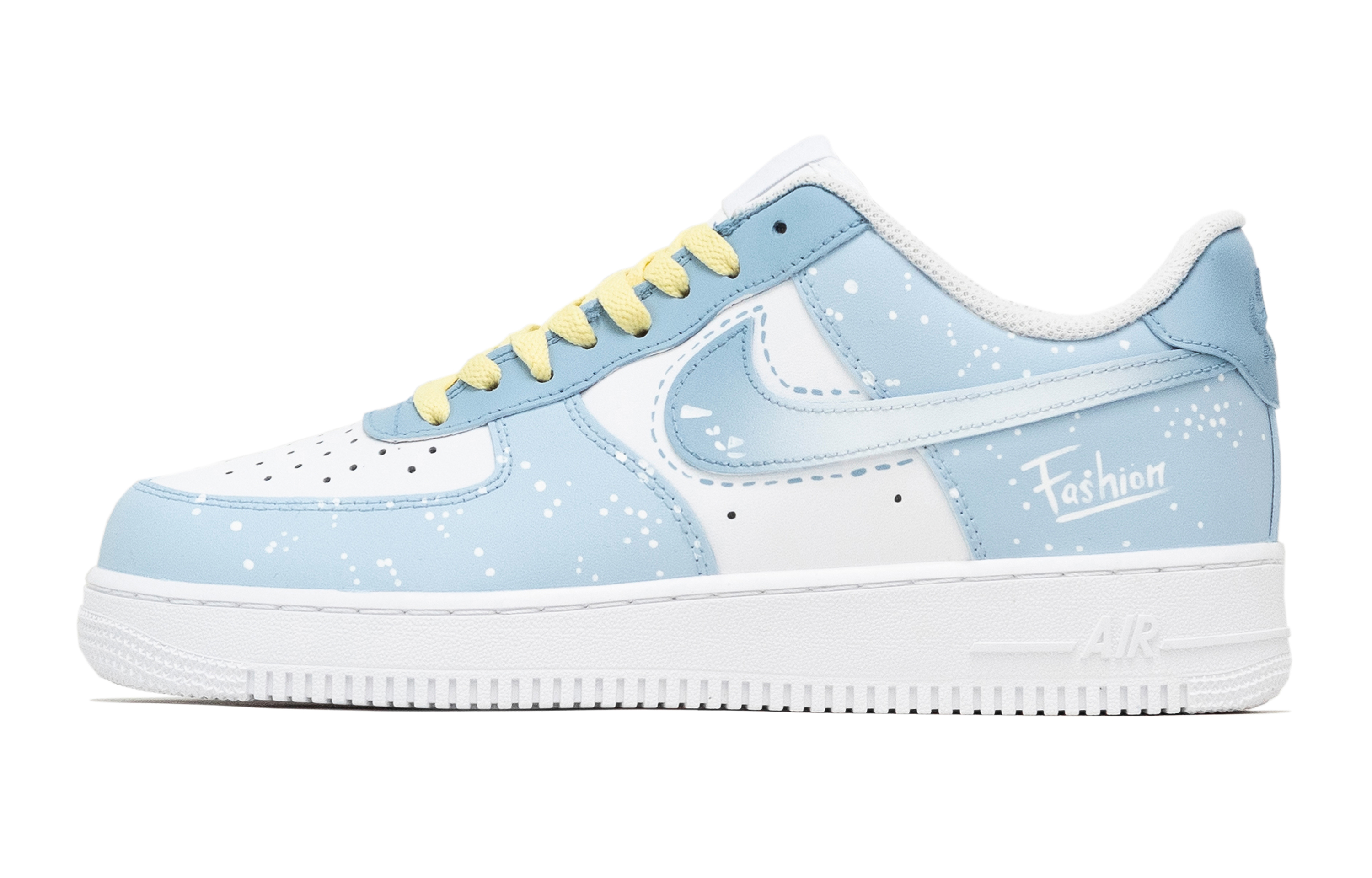 

Nike Кроссовки Air Force 1 Air Force 1 с низким верхом, противоскользящие, износостойкие, мужские, синие