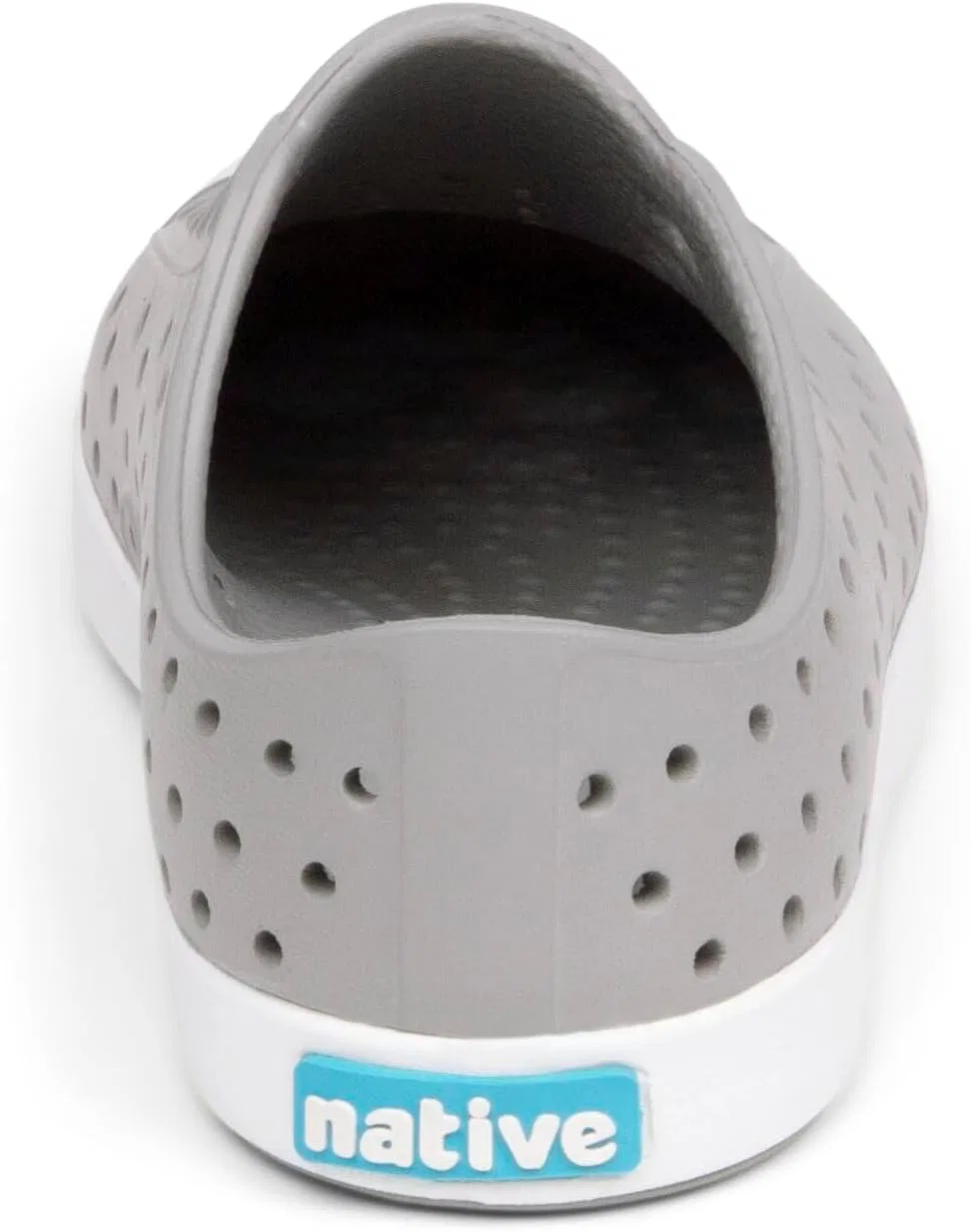 Кроссовки Jefferson Native Shoes, цвет Pigeon Grey/Shell White — фото 3