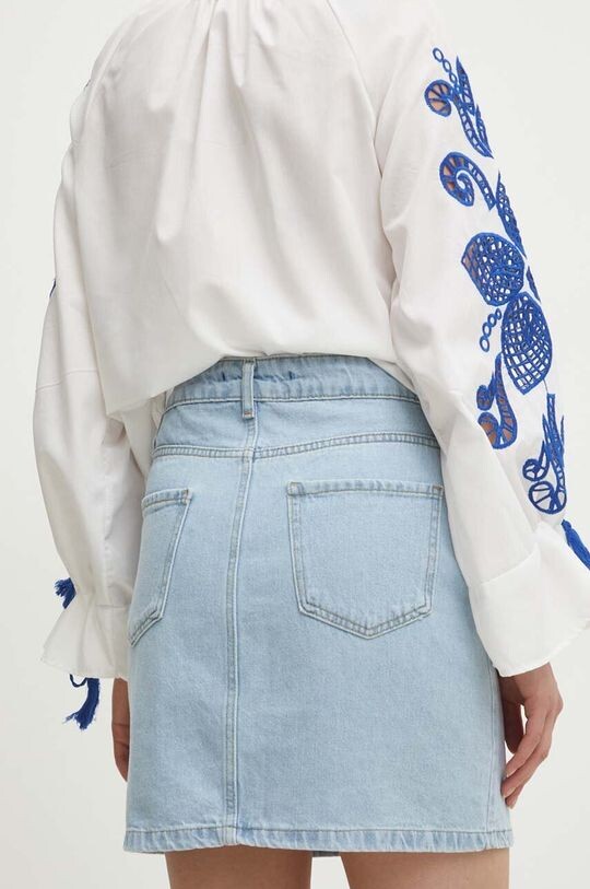 

Джинсовая юбка Answear Lab, синий