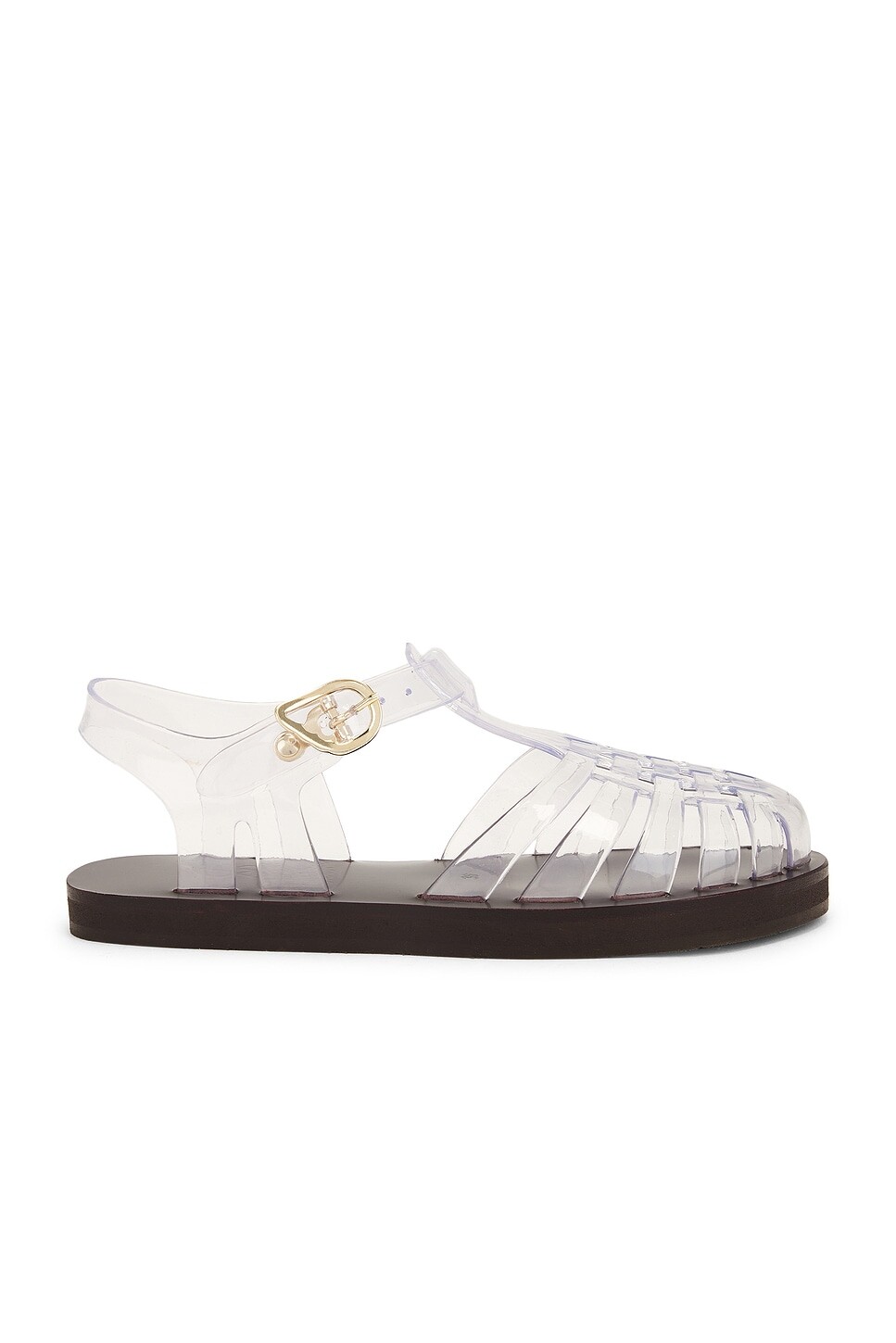 

Желейные сандалии Homeria Ancient Greek Sandals, прозрачный