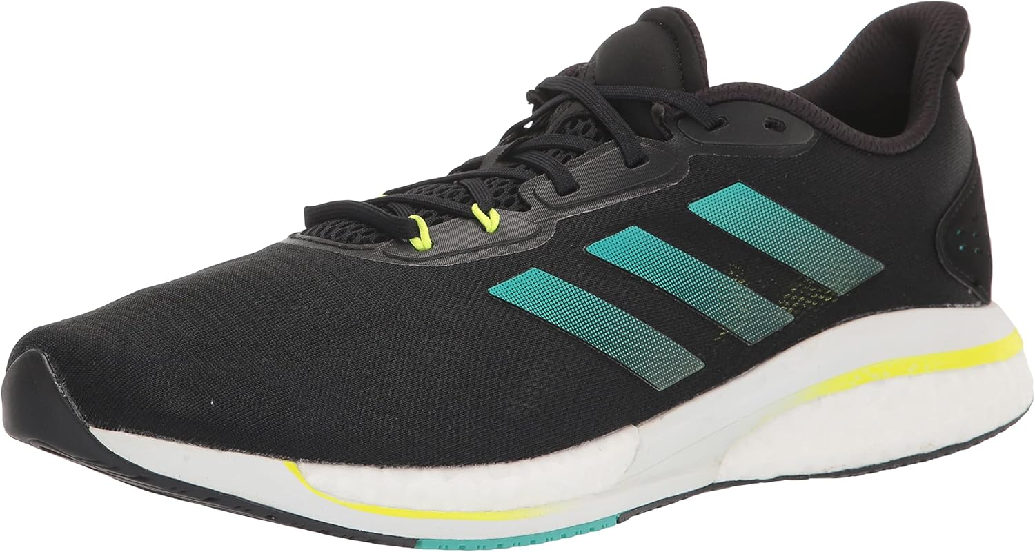

Мужские кроссовки для бега Adidas Supernova , черный/желтый/мятный