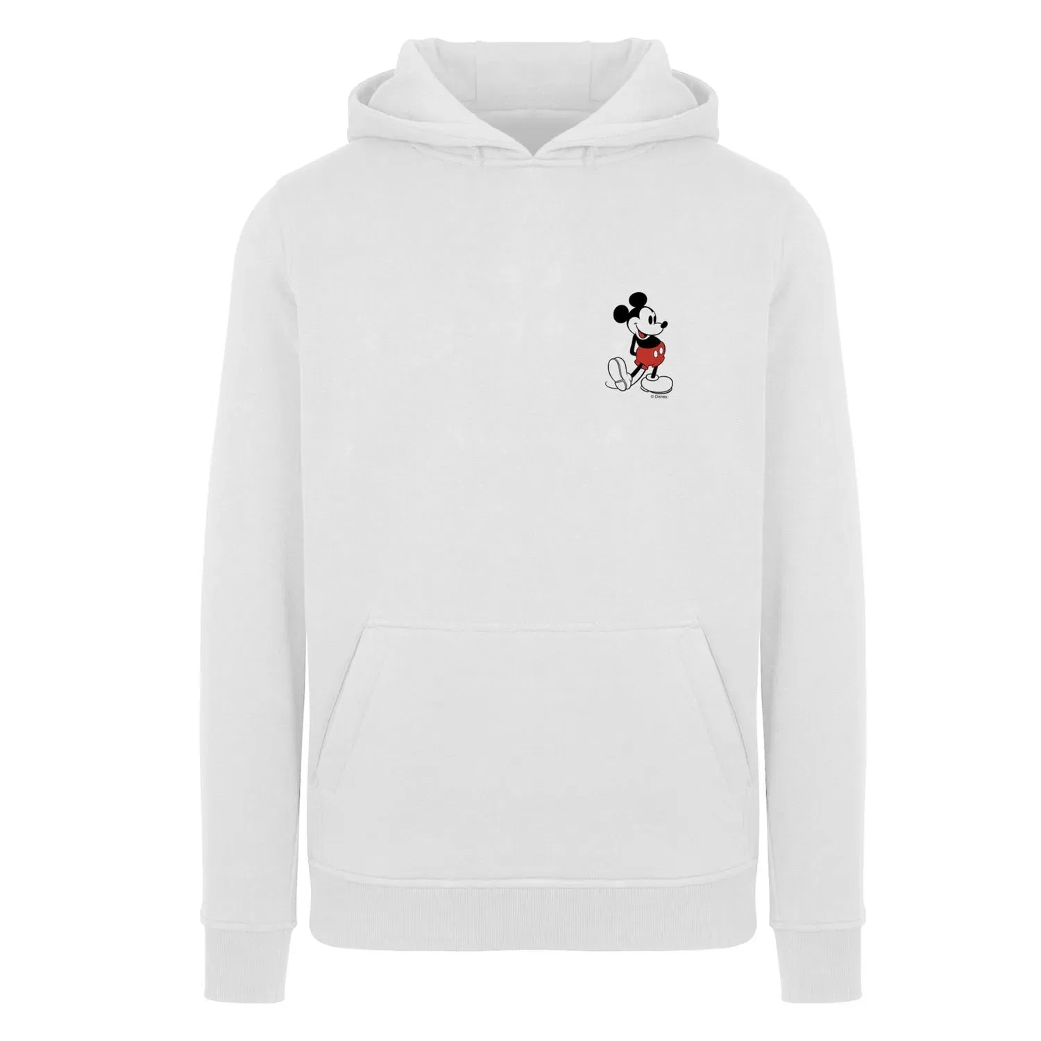 Худи с принтом Mickey Mouse Retro Disney, белый — фото 3