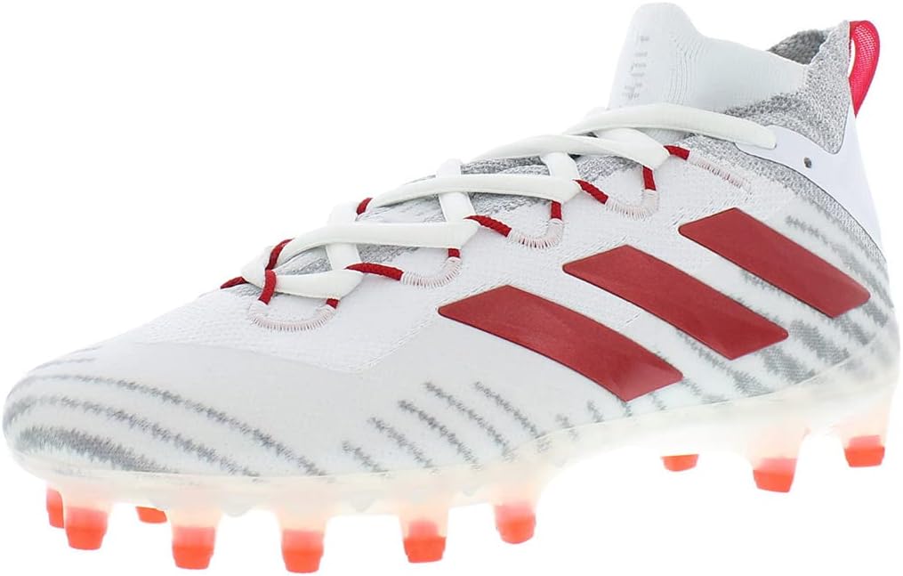 

Футбольные бутсы Adidas Men's Freak Ultra, белый/красный