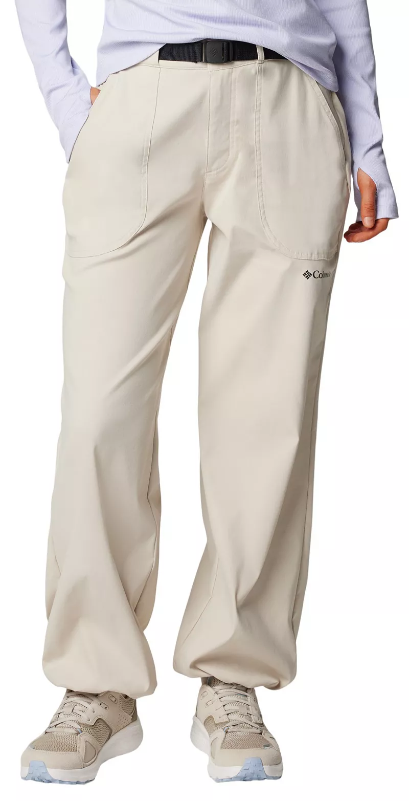 

Женские нейлоновые брюки Columbia Brea Falls, цвет Dark Stone