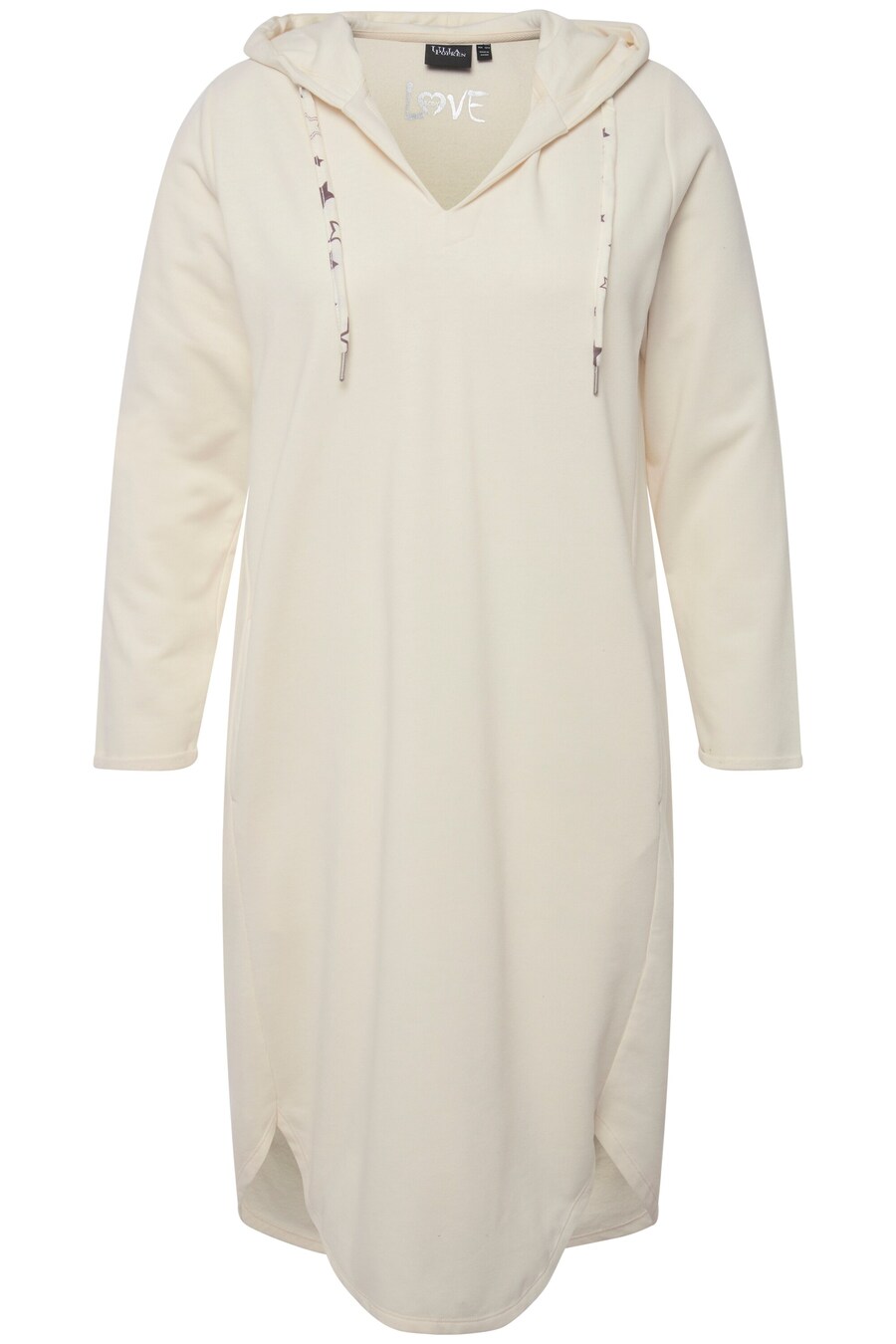 

Мини платье Ulla Popken, White