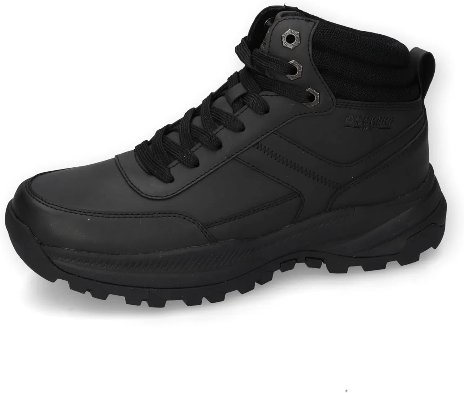 Мужские высокие кроссовки Dockers by Gerli, мужские низкие кроссовки, Allblack 101