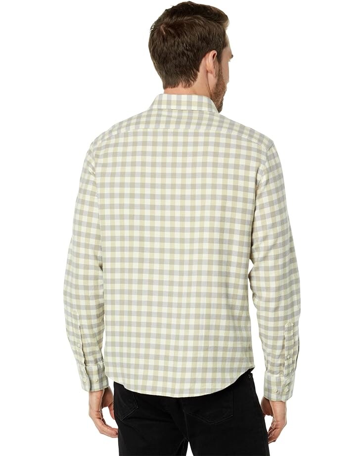 

Рубашка UNTUCKit Flannel Macaulay Shirt, оранжевый