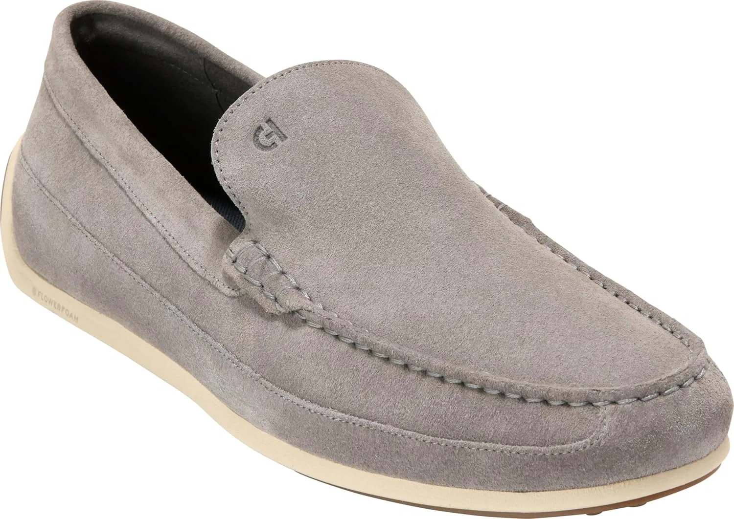 Лоферы Cole Haan, Ironstone Suede/Angora — фото 4