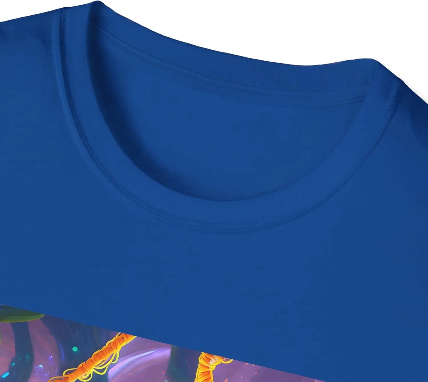 Футболка Dancing Cats Corgis Portal | Colorful Fantasy Art GENERIC, Royal — фото 3