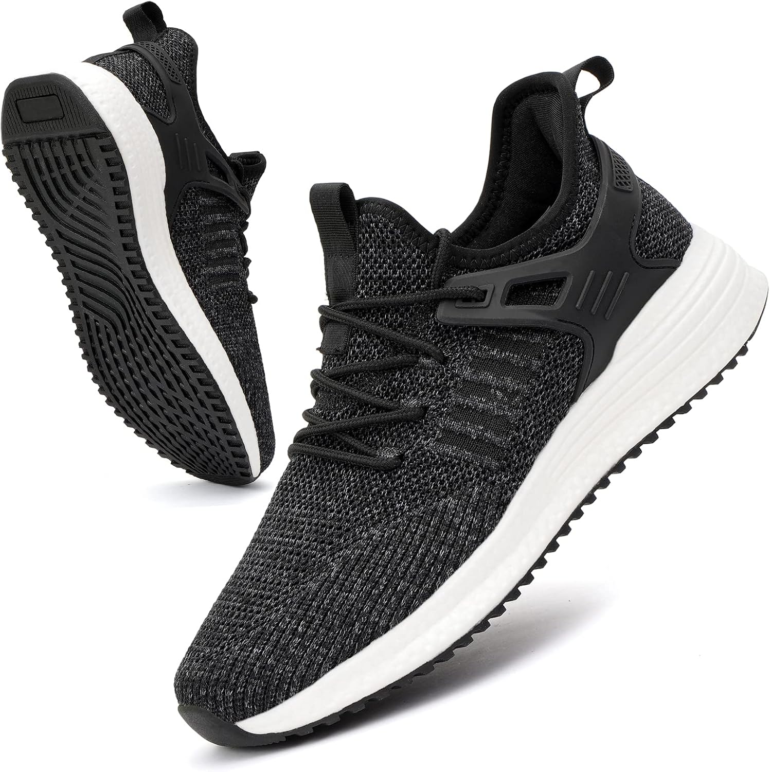 

Мужские кроссовки SDolphin для бега - теннис, тренировки, прогулки, спортзал, резиновая подошва, дышащие, удобные, не скользят, модная обувь, черный