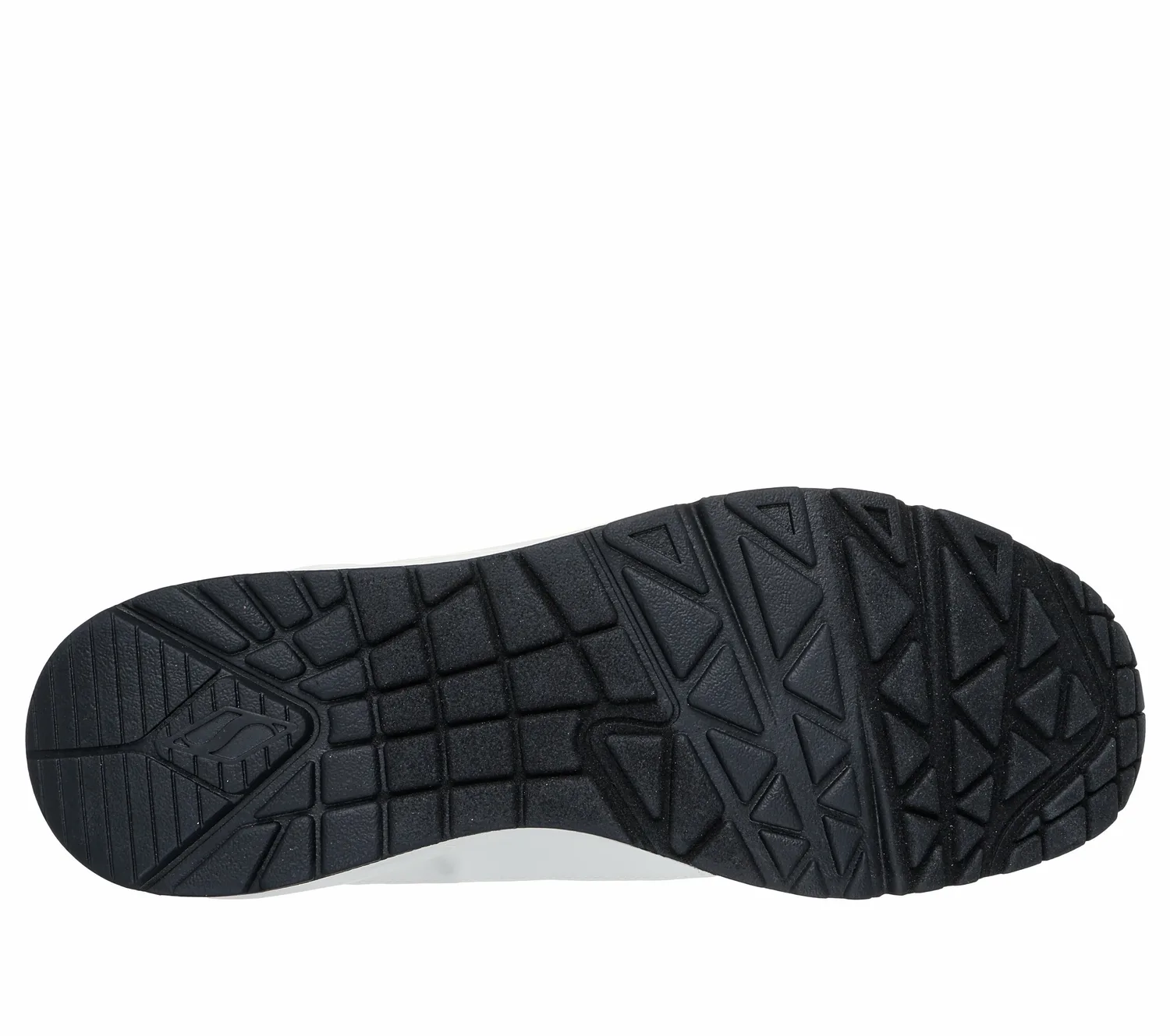 Слипоны: Uno - Banksia Lux Wide Skechers, WHT — фото 3