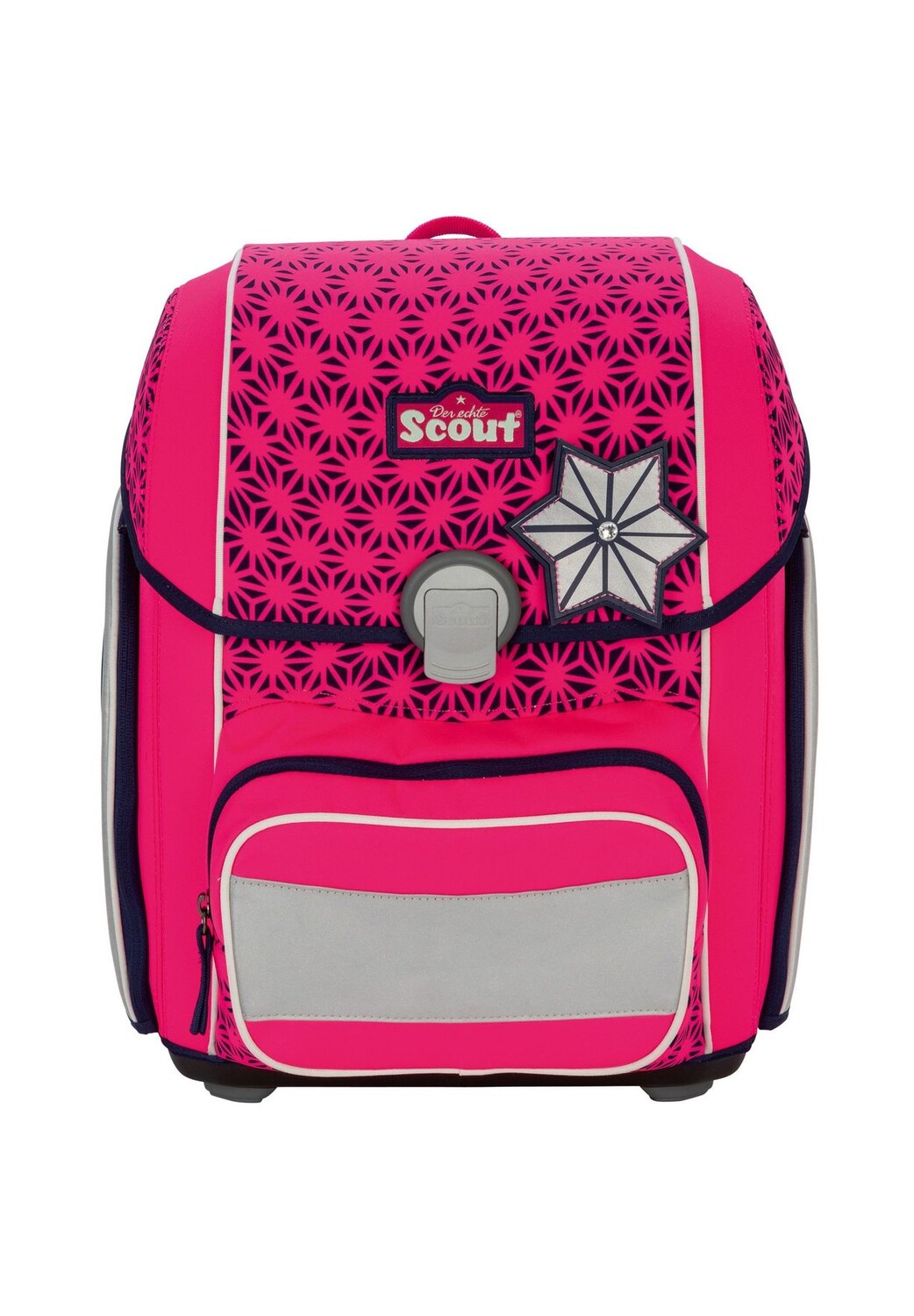 

Набор школьных сумок, 4 предмета Scout, цвет Din Pink