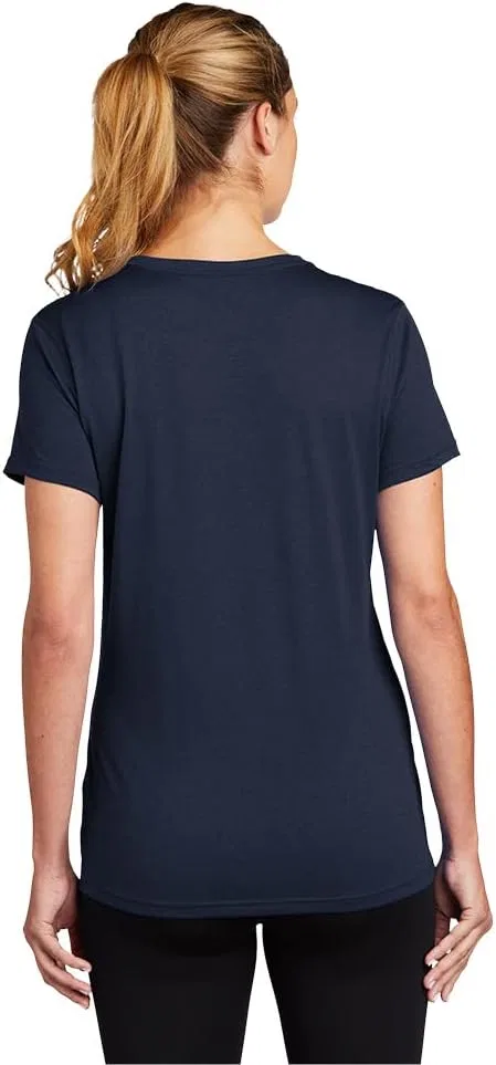 Футболка Dri-fit Nike, Navy/Grey — фото 2