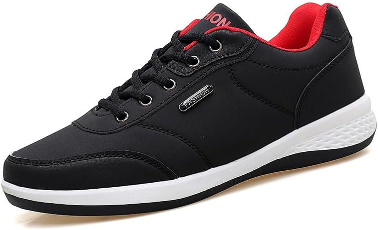 

Мужские повседневные кроссовки, модные сникерсы, дышащие, удобные, нескользящие, низкие, для ходьбы, размеры 7-12 Hhhchpm, черный