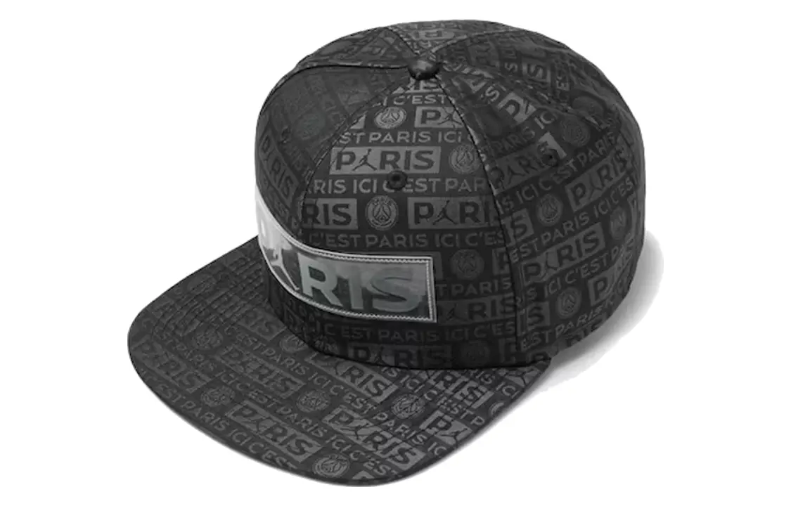 

Jordan Париж Сен-Жермен Про Кепка Снапбэк, Black