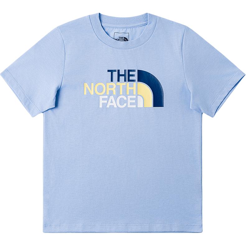 

THE NORTH FACE Футболка Cornflower Blue для детей 3-7 лет, Синий, THE NORTH FACE Футболка Cornflower Blue для детей 3-7 лет