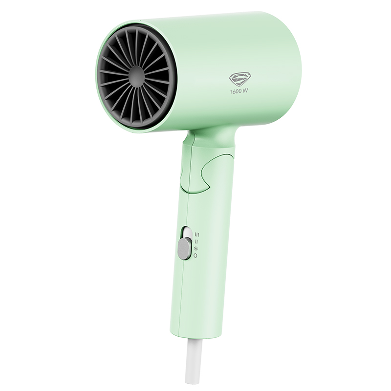 

Фен RD1658 1600W с постоянной температурой и быстрой сушкой Sid, Macaron Green