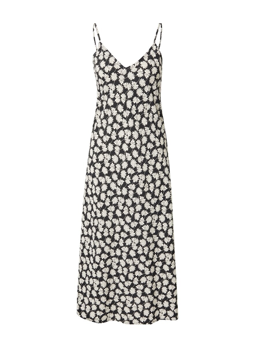 

Платье миди GAP Dress, черный/белый