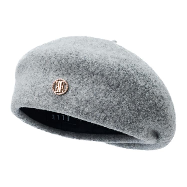 

Берет Women's ELLE, cloud mist warm серый