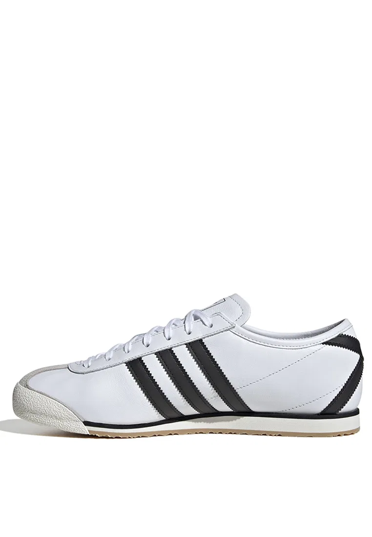 Кроссовки мужские Italia 70s Adidas, белый/черный/серый — фото 4