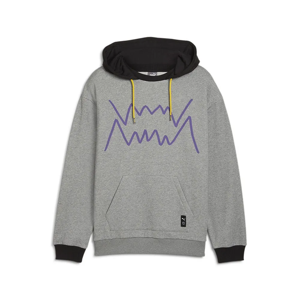 

Худи Puma Jaws Core, серый