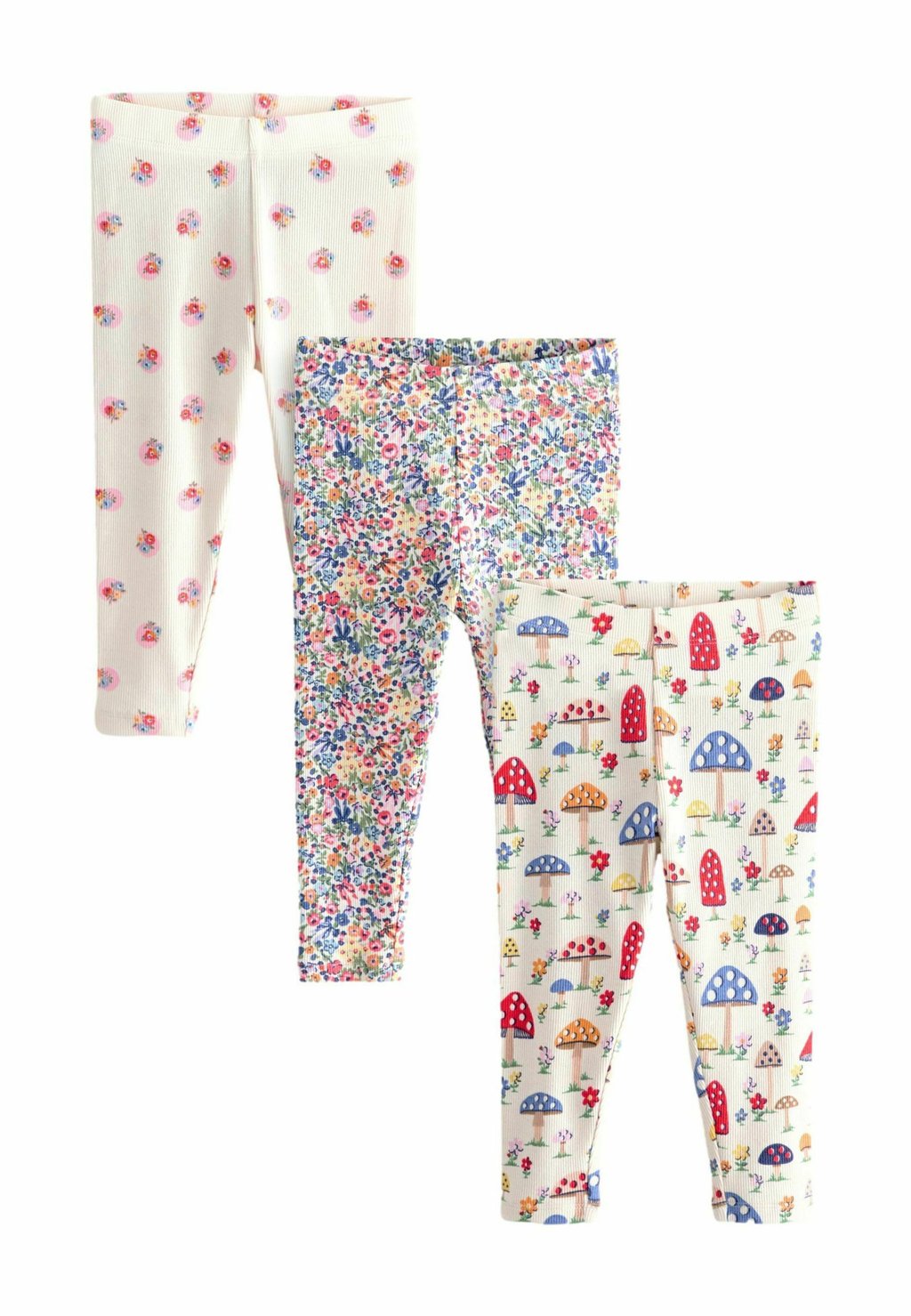 

Леггинсы CATH FLORAL 3 PACK Next, синий