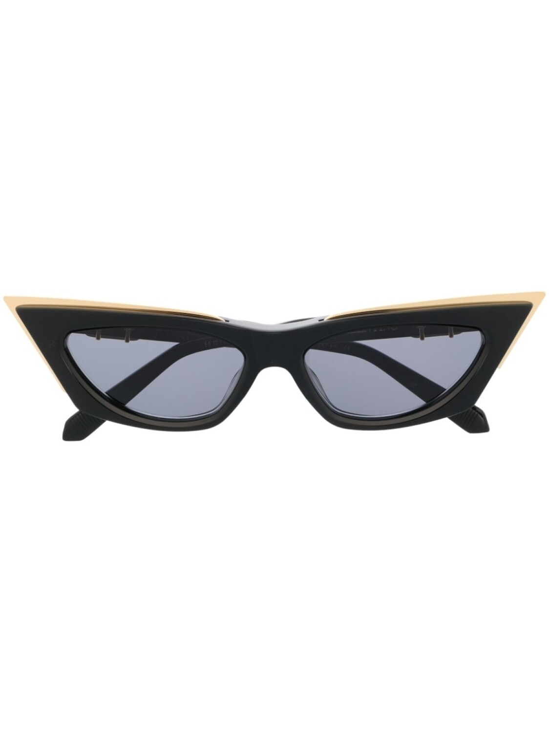 

Valentino Eyewear солнцезащитные очки в оправе 'кошачий глаз', черный