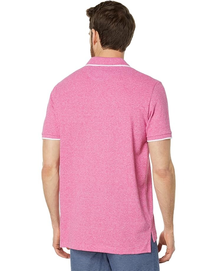 

Поло U.S. POLO ASSN. Uspa Marled Polo Shirt, цвет Pink Peacock