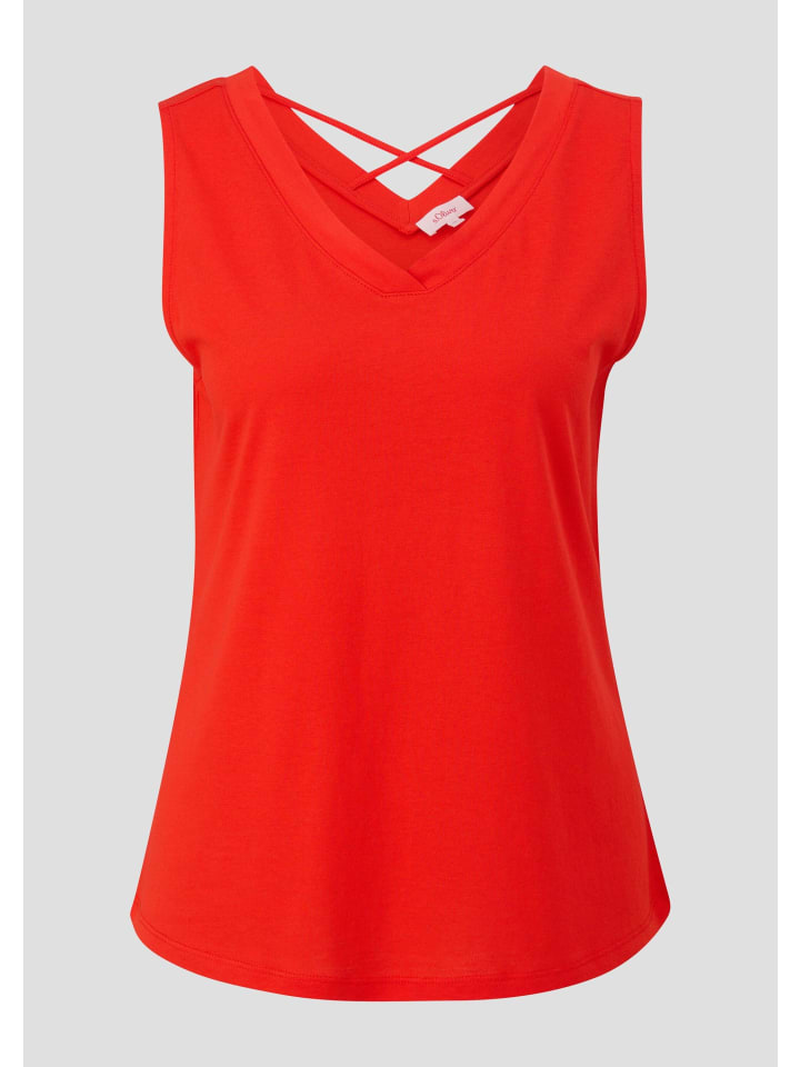 

s.Oliver Футболка 3076_красная