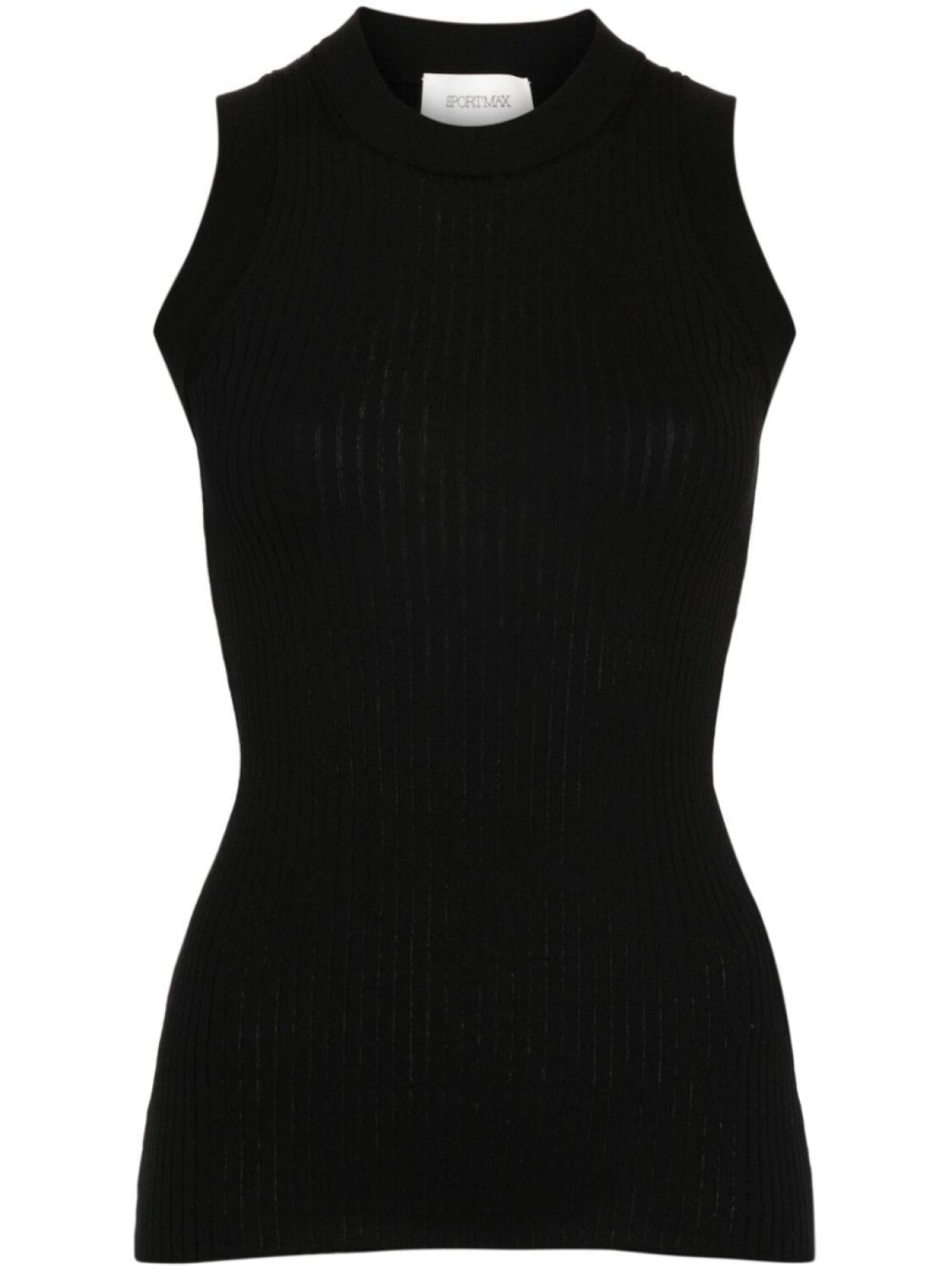 

Sportmax трикотажный топ Toledo, черный