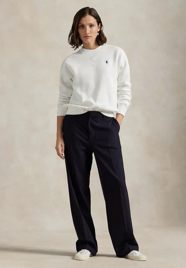 Свитшот Polo Ralph Lauren Lightweight Fleece, белый — фото 2