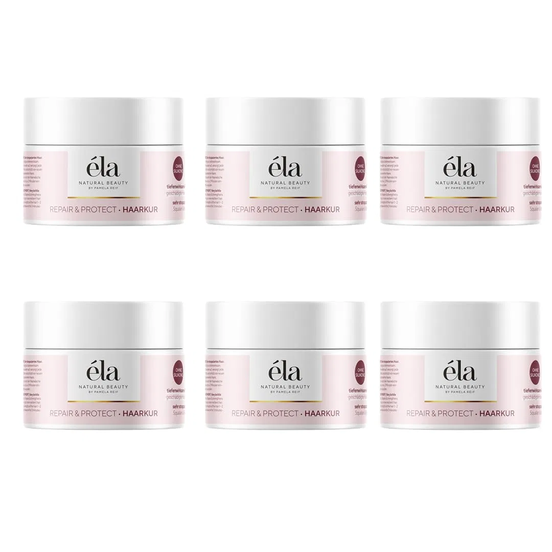 Маска для волос éla Natural Beauty Repair & Protect, 6 x 200 мл Éla