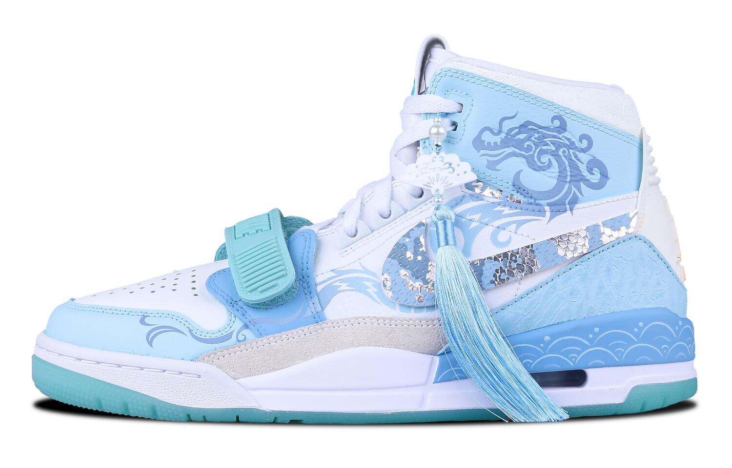 

Мужские баскетбольные кроссовки Jordan Legacy 312 Vintage, Star Dawn Blue, Синий, Мужские баскетбольные кроссовки Jordan Legacy 312 Vintage, Star Dawn Blue