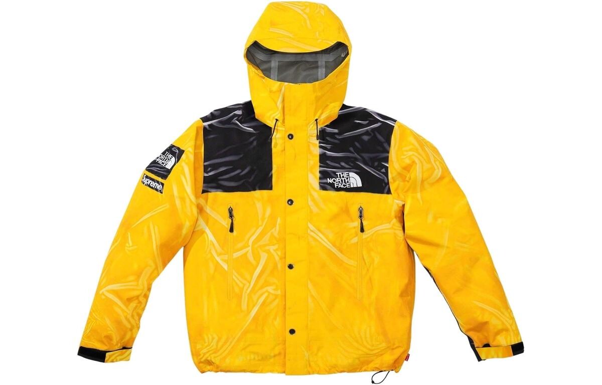 

The North Face SS23 X Куртка The North Face унисекс Supreme, желтый